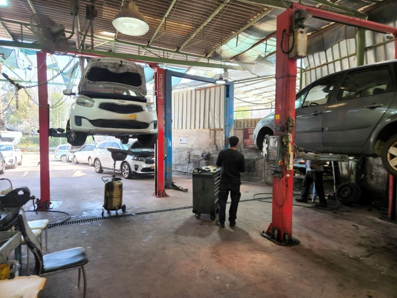 מוסך יוסי את דוד